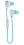 Yurbuds Leap 100 for Women Wireless Bluetooth Sweat Proof In-Ear Sport Earphones Headphones with Mic/Track Control Compatible with Smartphones, Tablet