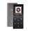 AGPTek B05- Metallico lettore MP3 8 GB schermo 1,8&quot; con radio FM e Slot per scheda Micro SD, Nero