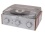 Jensen JTA220 3-Speed Stereo Turntable with AM/FM Radio (Silver) JTA-220