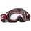 Liquid Image 368 Torque, Maschera da Cross con Foto e Videocamera Full HD 1080p Incorporata, 4GB, Colore Rosso