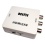 Mini HDMI to AV Composite RCA CVBS Video + Audio Signal Converter For TV PS3 PS4 VHS VCR DVD White