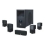 Pyle Home PHSA5 5.1 Home Theater System With Active Subwoofer and Five Satellite Speakers(,5)