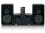 Scott i-WXH 80 Système audio CD pour iPod USB SD/MMC CD-R/RW, MP3/WMA-CD, CD audio Radio tuner PLL 120 W