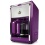 Bella Dots 12-Cup Coffee Maker - Purple