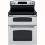 GE Appliances 30&quot; Freestanding Double Oven Range JB850