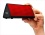 The Oontz Angle with Red Grille by Cambridge SoundWorks - Top Rated Bluetooth Speaker