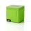 Bem HL2022F Bluetooth Mobile Speaker for Smartphones - Retail Packaging - Green