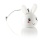 KitSound Mini Buddy Bunny Speaker Compatible with iPod, iPad 2/3/4/Mini, iPhone 3G/3GS/4/4S/5 and Android Devices