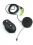 Microsoft SideWinder X8 Mouse - Mouse - optical - 7 button(s) - wireless - 2.4 GHz - USB wireless receiver - black