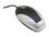 i-rocks IR-7900 Silver & Black 3 Buttons 1 x Wheel PS/2 Optical Mouse - Retail