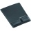 Fellowes Mouse Pad / Wrist Support with Microban Protection - 0.9&quot; x 8.3&quot; x 9.9&quot; - Graphite 9184001