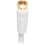 RCA 25' RG-6 Digital Coaxial Cable With Gold Plated F Connectors (Black)