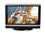 SCEPTRE Black&amp;Silver 37&quot; 16:9 8ms Wide Screen LCD HDTV w/ Built-in ATSC/QAM/NTSC Tuner with HDMI Input Model X37SV-Komodo