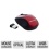 Verbatim Wireless Mini Nano Travel Mouse 97540 (Red)