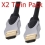 World of Data&reg; - 2 x 1m HDMI Cable (Twin Pack) - Professional Quality / 1080p (Full HD) / v1.3 (The Latest) / Audio &amp; Video / 24k gold Plated / Stylis
