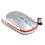 COSMOS White/red 2.4G 2.4 G Nano Wireless BLUE Optical light Mouse mice Set with Dpi Switch (800-1200 DPI) for macbook (PRO) toshiba dell laptop
