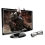 Zalman ZM-M240W 61 cm (24 Zoll) 3D-Monitor (D-SUB15/DVI, kontrast 10000:1, 5ms Reaktionszeit) schwarz