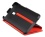 HTC HC V851 FLIP Cover ONE MINI Black/RED