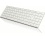 IWANTIT Bluetooth Mac Keyboard - White