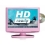 19" Pink LED with Multi Region DVD and Freeview & USB Record