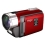 Vivitar DVR528 5.1 Megapixel Digital Video Camcorder - Red (5.1MP, 2.0&#039;&#039; Screen, 720P HD Recording, 4x Zoom)