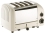 Dualit Canvas White Toaster