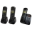 Emerson DECT 6.0 Expandable Cordless Phone w/ Digital Answering System - 3 Handsets