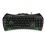GK35 Blu-ray Waterproof Backlit LED USB Wired Gaming Keyboard for CS CF WOW