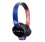 SOL REPUBLIC 1211-GZU Collegiate Series Tracks On-Ear Headphones with Three Button Remote and Microphone - Gonzaga University