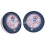 iHip Major League Baseball Officially Licensed Team Logo Speakers - New York Yankees
