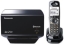 Panasonic KX-TH1211B 1.9 GHz DECT 6.0 1X Handsets Link-to-Cell Expandable Bluetooth-Enabled Phone System - Retail