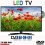 Reflexion LDD-1970, LED Fernseher 19 Zoll 48 cm, DVB-S /S2, DVB-T, DVB-C, DVD, USB, 230V +12Volt, Energieeffizienzklasse A