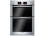 Bosch HBM56B550B Integrated Double Oven