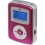 GPX Digital Audio Player MP3 Player MW238P Pink