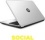 HP 15-ba078sa 15.6&quot; Laptop - White Silver