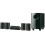 Onkyo SKS HT528 - 5.1-channel home theatre speaker system - gloss black