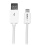 StarTech.com White Micro USB to Apple 8-pin Lightning Connector Adapter for iPhone/iPod/iPad