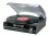 Steepletone ST926 3-Speed Record Player/ Turntable/ Black - Free Flip Over Stylus