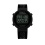Superdry Digi Pedometer Digital Dial Silicone Printed Strap Unisex Watch