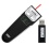 August LP107T Wireless Presenter with Laser Pointer - Cordless Powerpoint Remote with Vibrating Timer and Shortcut Keys - Control Distance: 15m - Batt