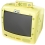 Emerson SpongeBob SquarePants 13&quot; TV With On-Screen Display and Remote