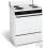 Frigidaire FEF303CW - Range - freestanding - white with black accents