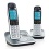 GE DECT 6.0 2-pack Cordless Phones with Digital Answering System