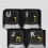 HQRP Hebrew Keyboard Stickers on Transparent Background for All Mac, PC Desktops &amp; Laptops w/ Yellow Letters