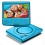 LexiBook 7&quot; DVDP1W Portable DVD player, Blue