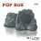Outdoor Rock Speakers Grey Slate 8.0&quot; - POP RoK by Sound Appeal (pair)