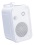 e-audio White 3.5&quot; 2-Way Mini Box Speaker (8 Ohms 100 W)