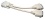 Max Value Cavo splitter DVI-D, 1 maschio - 2 femmine, 0,3 m, colore: Beige