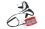 Speedo AquaBeat AQ1 1.0 Lettore MP3 Subacqueo, 4 GB, Nero e Grigio