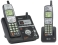 AT&amp;T E5812B - 5.8 GHz Dual Handset Answering System